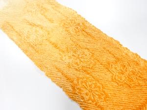 正絹　絞り　帯揚げ